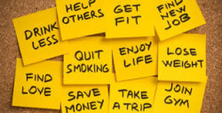 New Year Resolutions