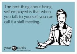 Self-employed meetings